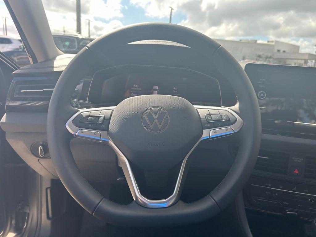 new 2026 Volkswagen Jetta car, priced at $25,017