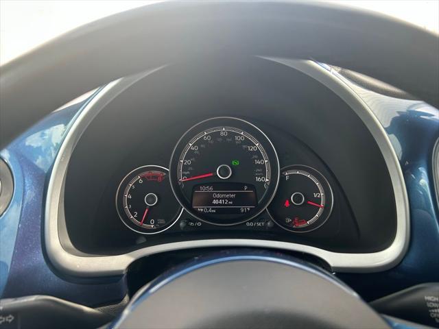 used 2017 Volkswagen Beetle car, priced at $23,685