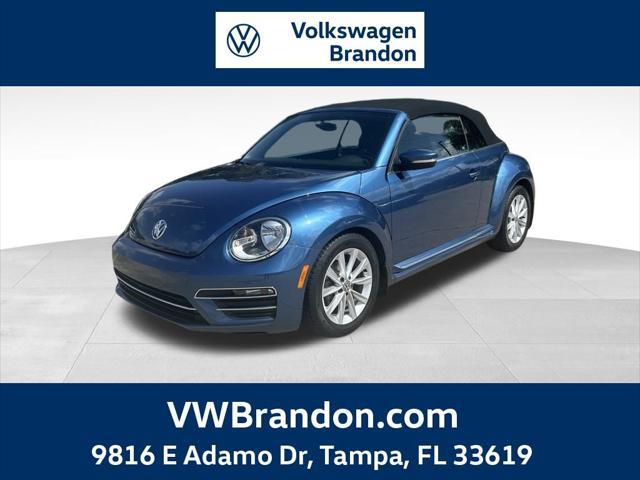 used 2017 Volkswagen Beetle car, priced at $23,685