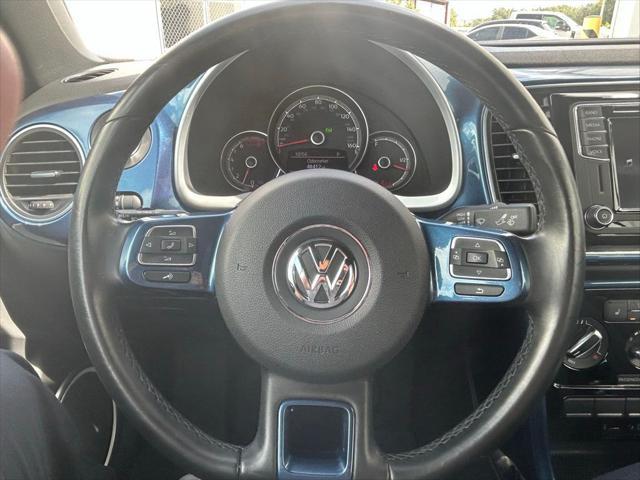 used 2017 Volkswagen Beetle car, priced at $23,685