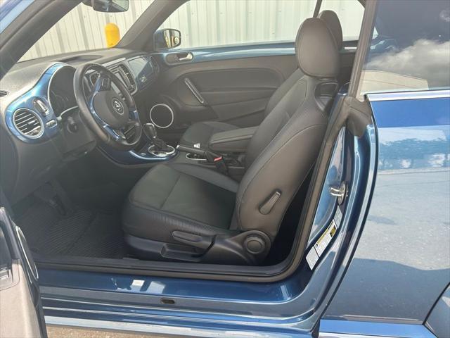 used 2017 Volkswagen Beetle car, priced at $23,685