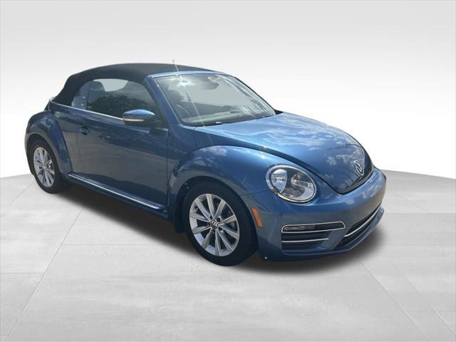 used 2017 Volkswagen Beetle car, priced at $23,685