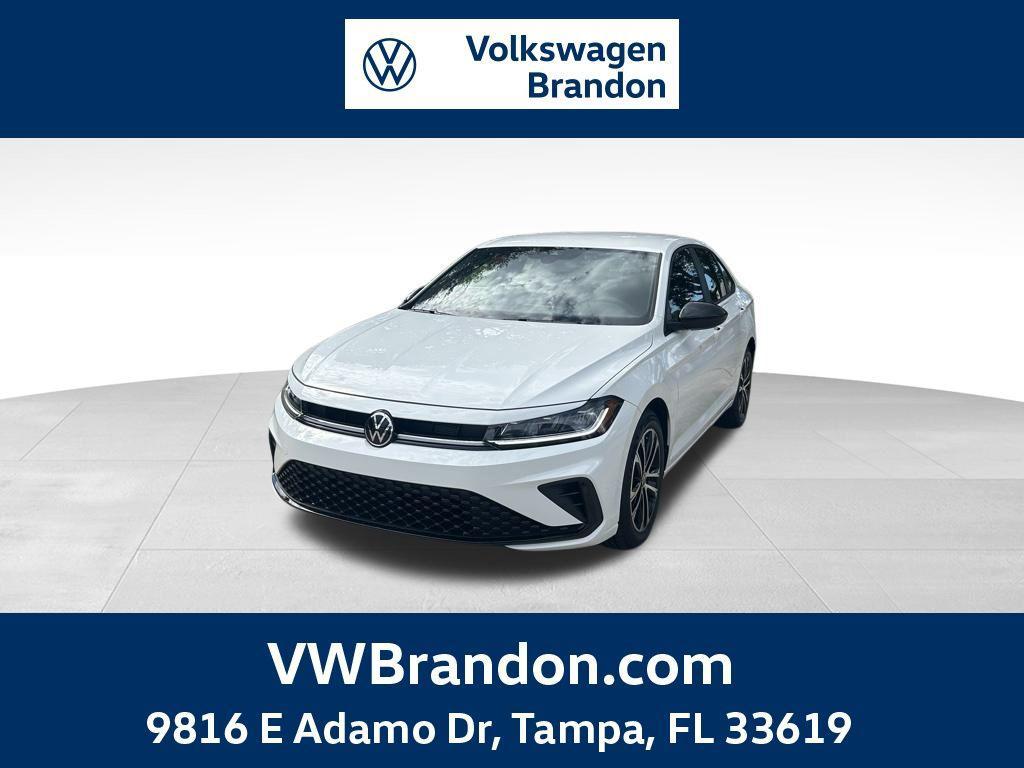 new 2025 Volkswagen Jetta car, priced at $24,605