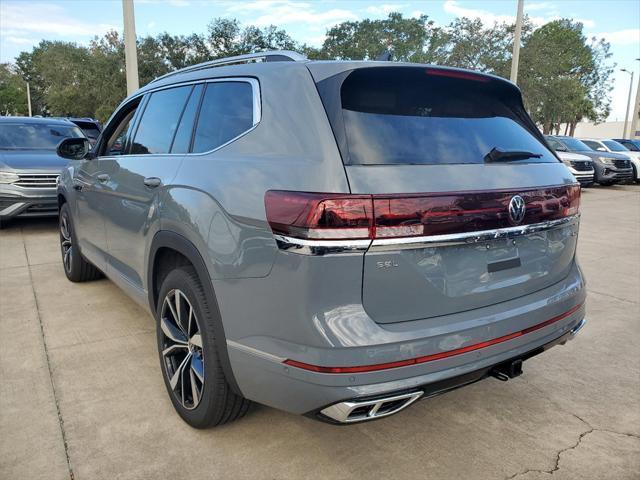 new 2025 Volkswagen Atlas car, priced at $53,116