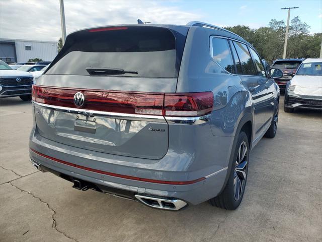 new 2025 Volkswagen Atlas car, priced at $53,116