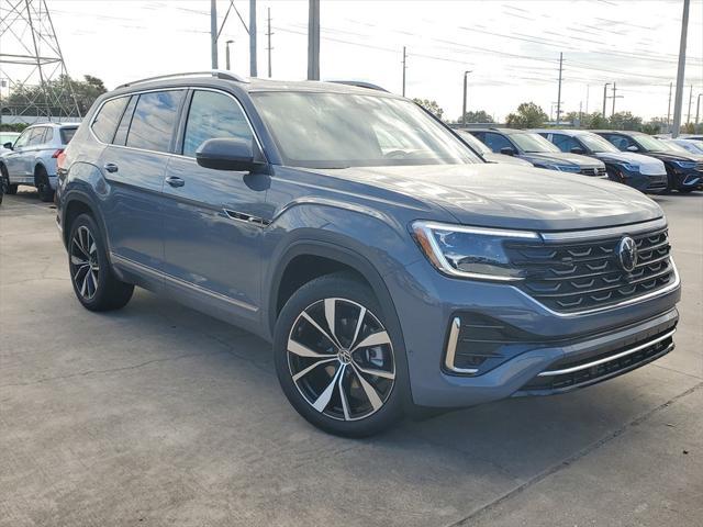 new 2025 Volkswagen Atlas car, priced at $53,116