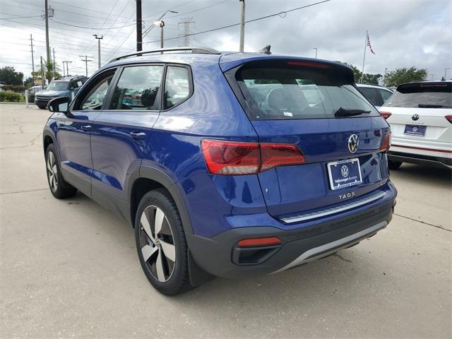 new 2024 Volkswagen Taos car, priced at $24,851