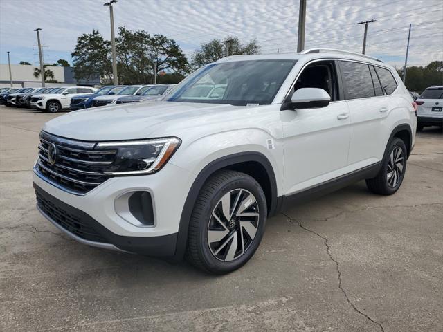 new 2025 Volkswagen Atlas car, priced at $47,416