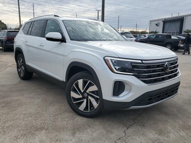 new 2025 Volkswagen Atlas car, priced at $47,416