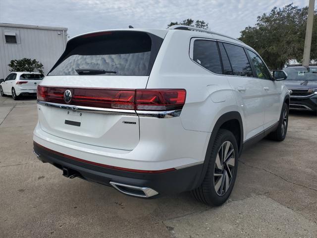 new 2025 Volkswagen Atlas car, priced at $47,416