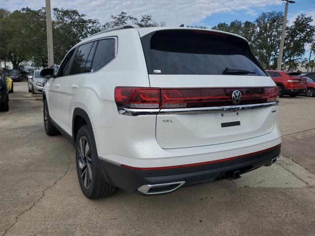 new 2025 Volkswagen Atlas car, priced at $47,416