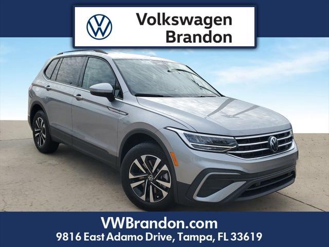 new 2024 Volkswagen Tiguan car, priced at $26,446