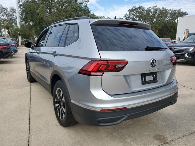 new 2024 Volkswagen Tiguan car, priced at $26,446