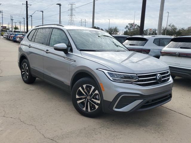 new 2024 Volkswagen Tiguan car, priced at $26,446