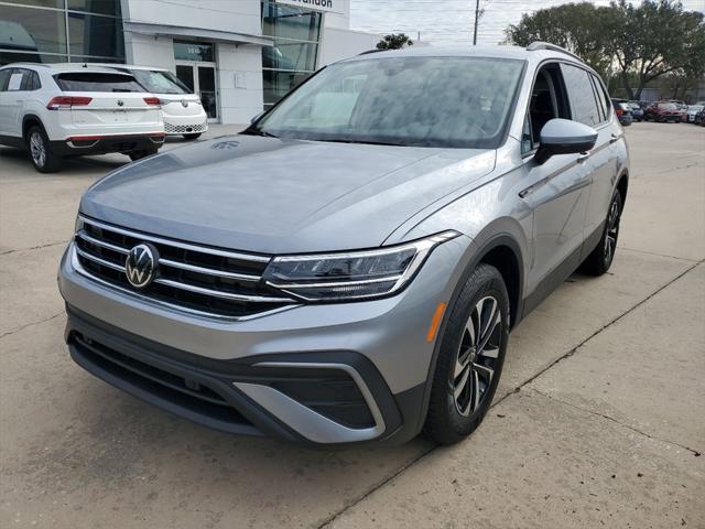 new 2024 Volkswagen Tiguan car, priced at $26,446