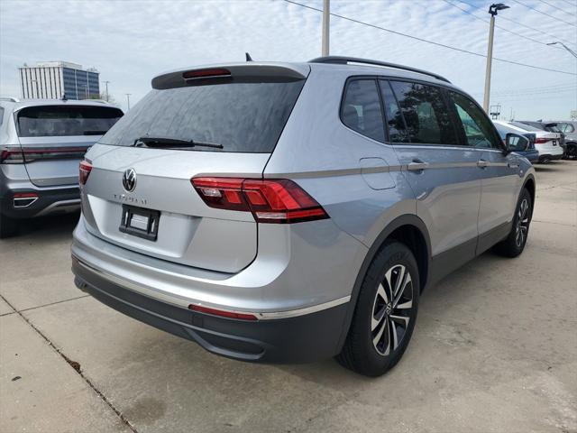 new 2024 Volkswagen Tiguan car, priced at $26,446