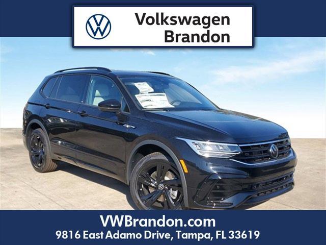 new 2024 Volkswagen Tiguan car, priced at $32,661