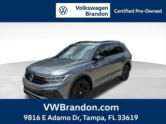 used 2022 Volkswagen Tiguan car, priced at $26,485
