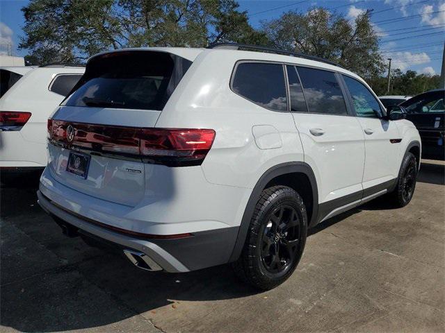 new 2025 Volkswagen Atlas car, priced at $46,111