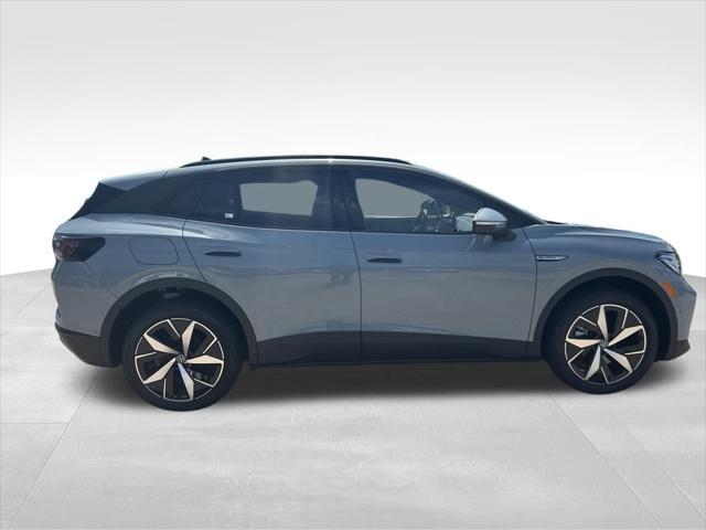 new 2025 Volkswagen ID.4 car, priced at $48,448