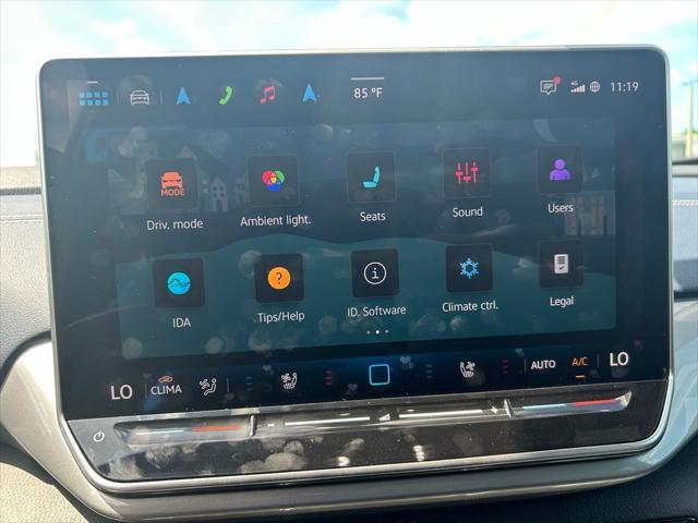 new 2025 Volkswagen ID.4 car, priced at $48,448