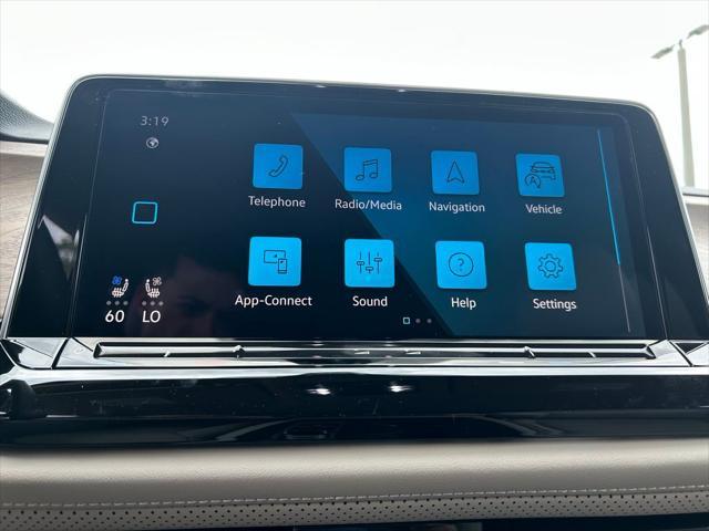 new 2025 Volkswagen Atlas car, priced at $36,194