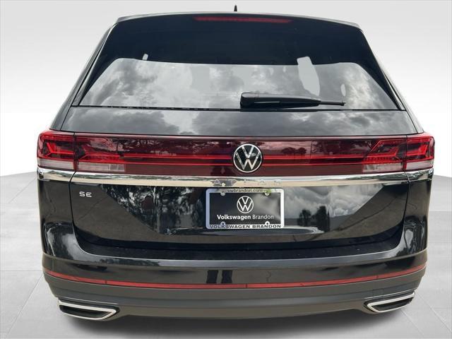 new 2025 Volkswagen Atlas car, priced at $36,194
