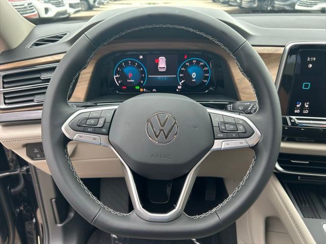 new 2025 Volkswagen Atlas car, priced at $36,194