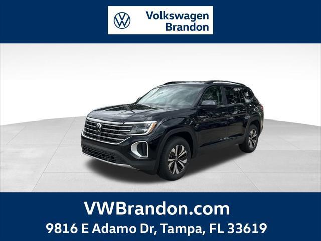 new 2025 Volkswagen Atlas car, priced at $36,194