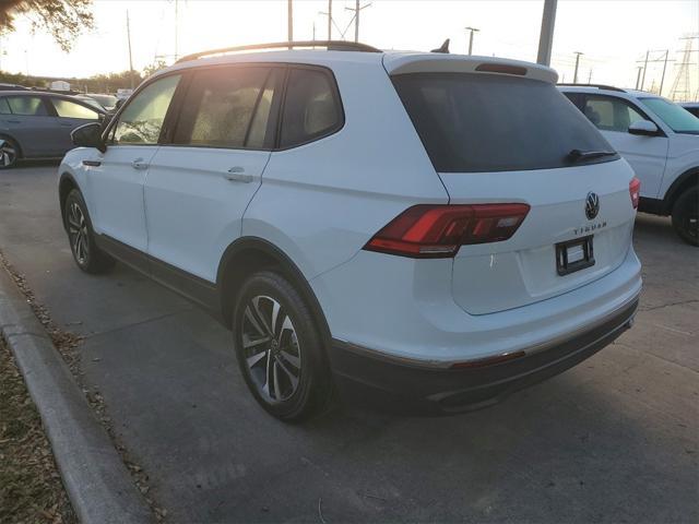 new 2024 Volkswagen Tiguan car, priced at $26,710