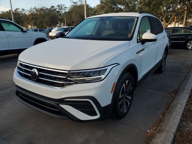 new 2024 Volkswagen Tiguan car, priced at $26,710