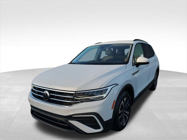 new 2024 Volkswagen Tiguan car, priced at $26,710