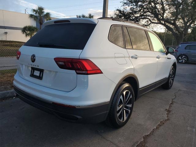 new 2024 Volkswagen Tiguan car, priced at $26,710