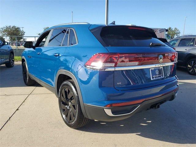 new 2025 Volkswagen Atlas Cross Sport car, priced at $41,511