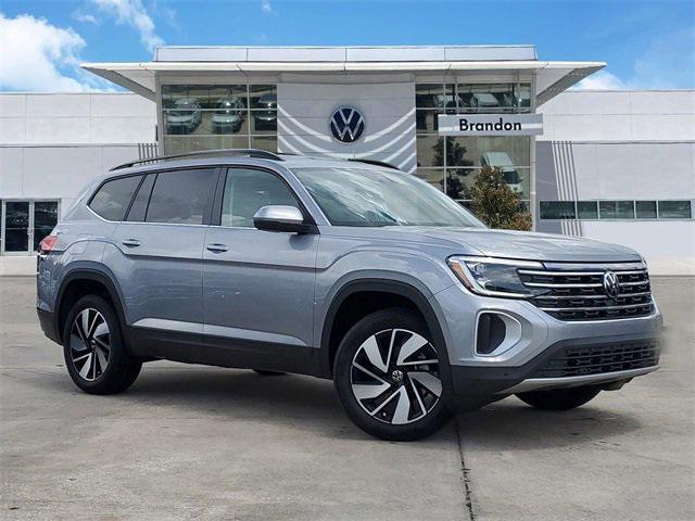 new 2024 Volkswagen Atlas car, priced at $42,041