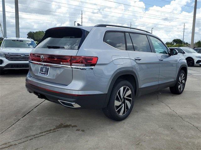 new 2024 Volkswagen Atlas car, priced at $42,041