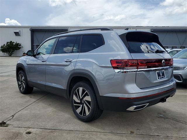 new 2024 Volkswagen Atlas car, priced at $42,041