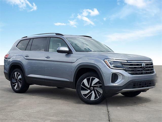 new 2024 Volkswagen Atlas car, priced at $42,041