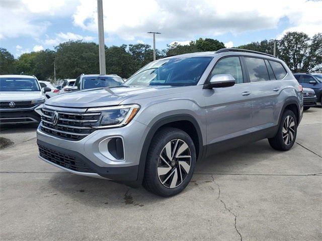 new 2024 Volkswagen Atlas car, priced at $42,041