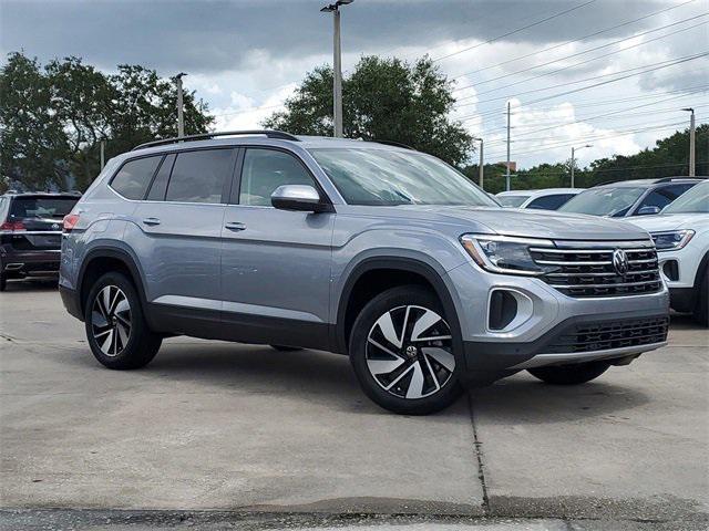 new 2024 Volkswagen Atlas car, priced at $42,041