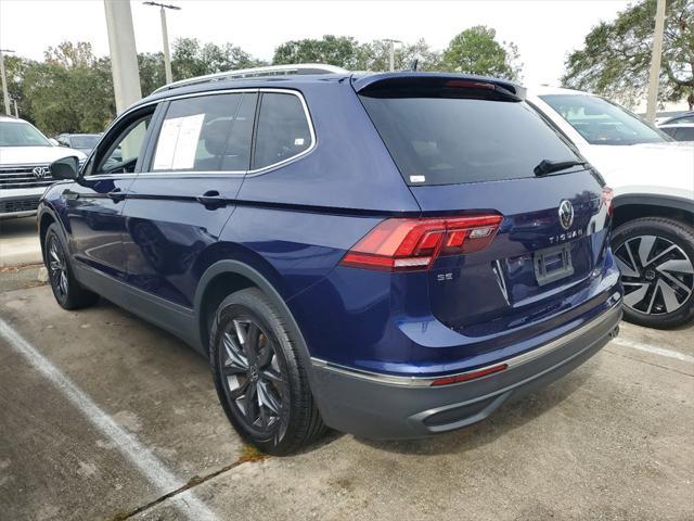 used 2023 Volkswagen Tiguan car, priced at $24,491