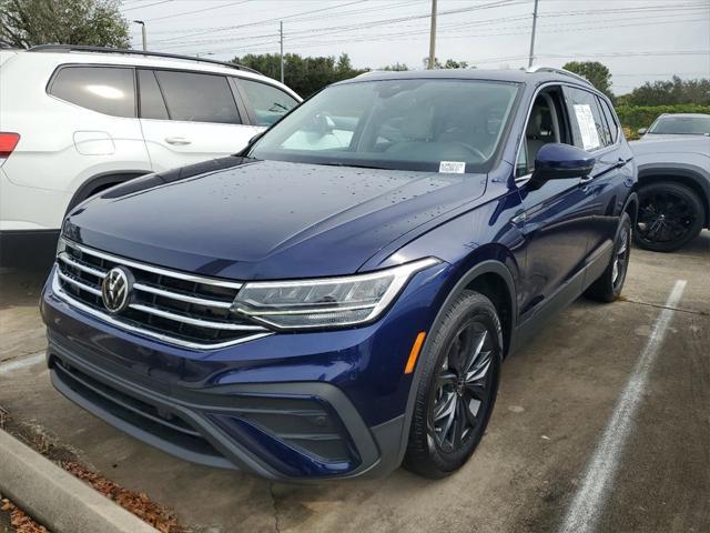 used 2023 Volkswagen Tiguan car, priced at $24,491