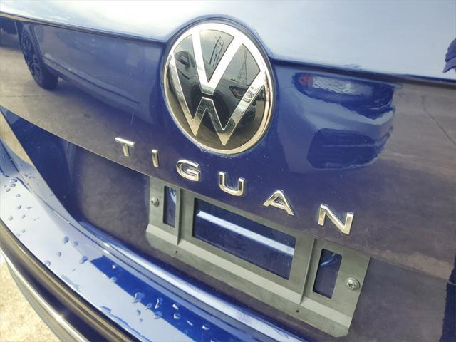 used 2023 Volkswagen Tiguan car, priced at $24,491