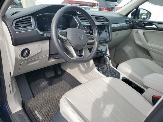 used 2023 Volkswagen Tiguan car, priced at $24,491