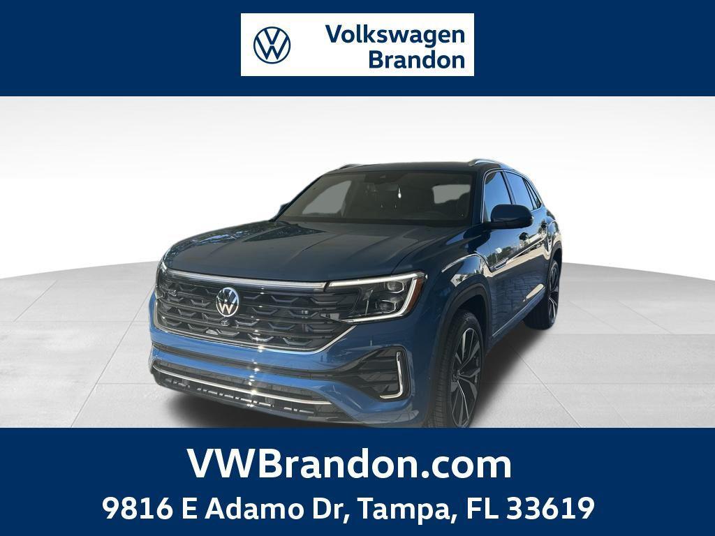 new 2026 Volkswagen Atlas Cross Sport car, priced at $52,415
