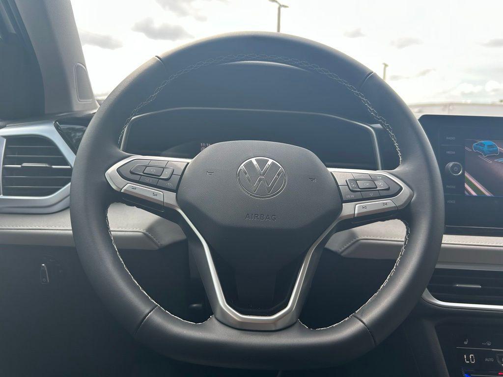 new 2025 Volkswagen Taos car, priced at $29,784