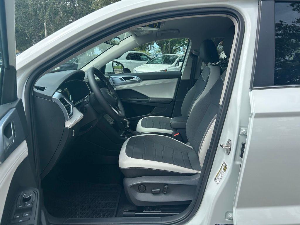 new 2025 Volkswagen Taos car, priced at $29,784
