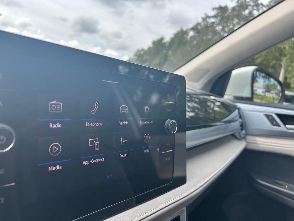 new 2025 Volkswagen Taos car, priced at $29,784