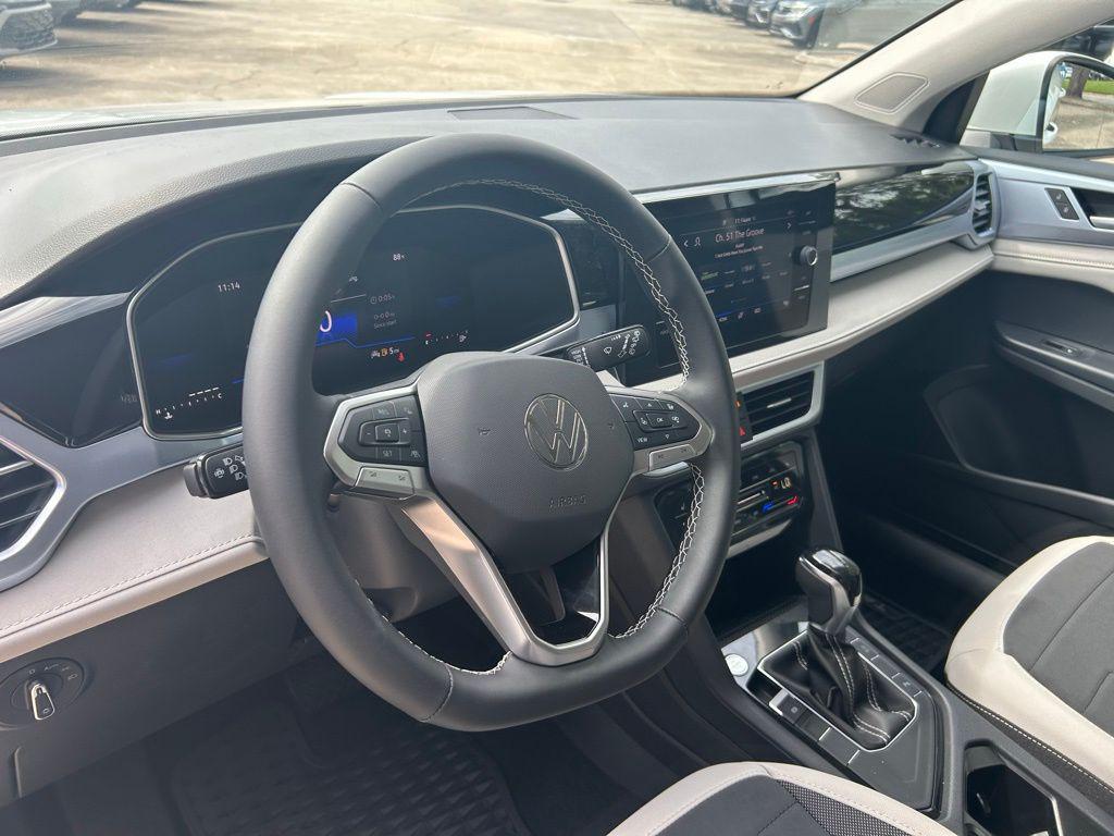 new 2025 Volkswagen Taos car, priced at $29,784