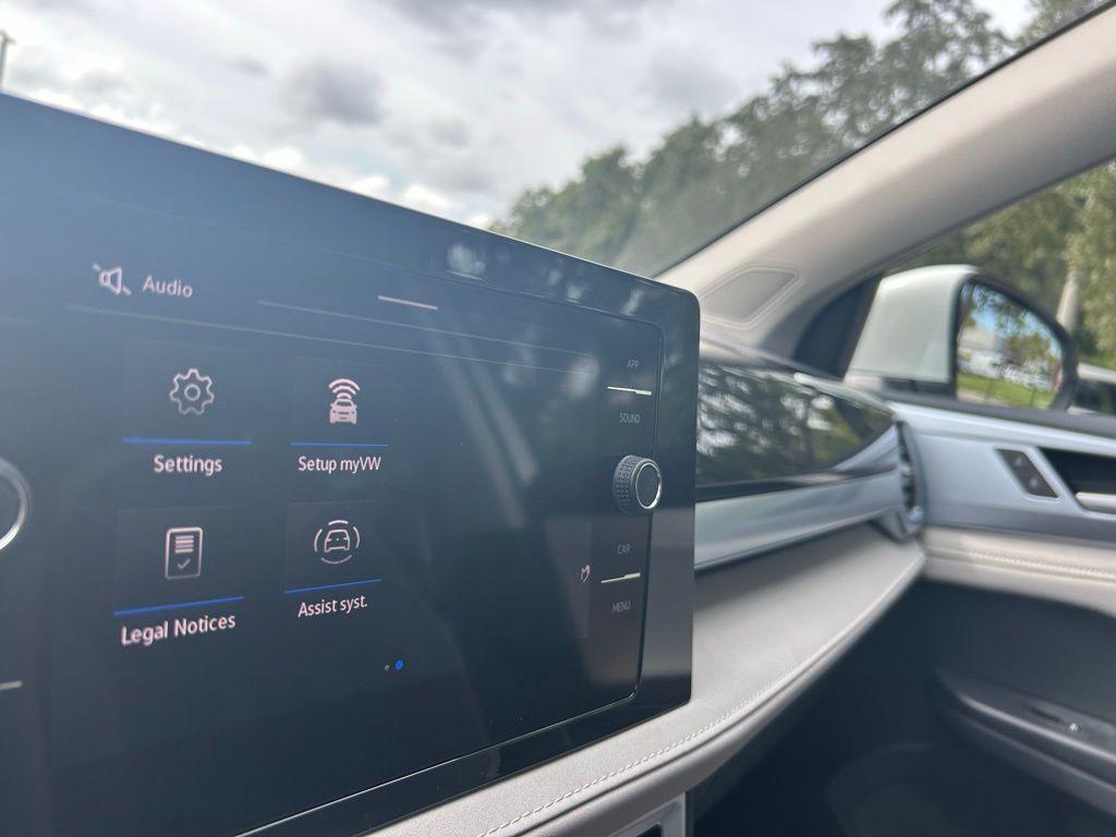 new 2025 Volkswagen Taos car, priced at $29,784